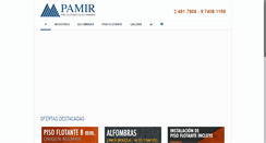 Desktop Screenshot of pisospamir.cl