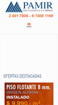 Mobile Screenshot of pisospamir.cl